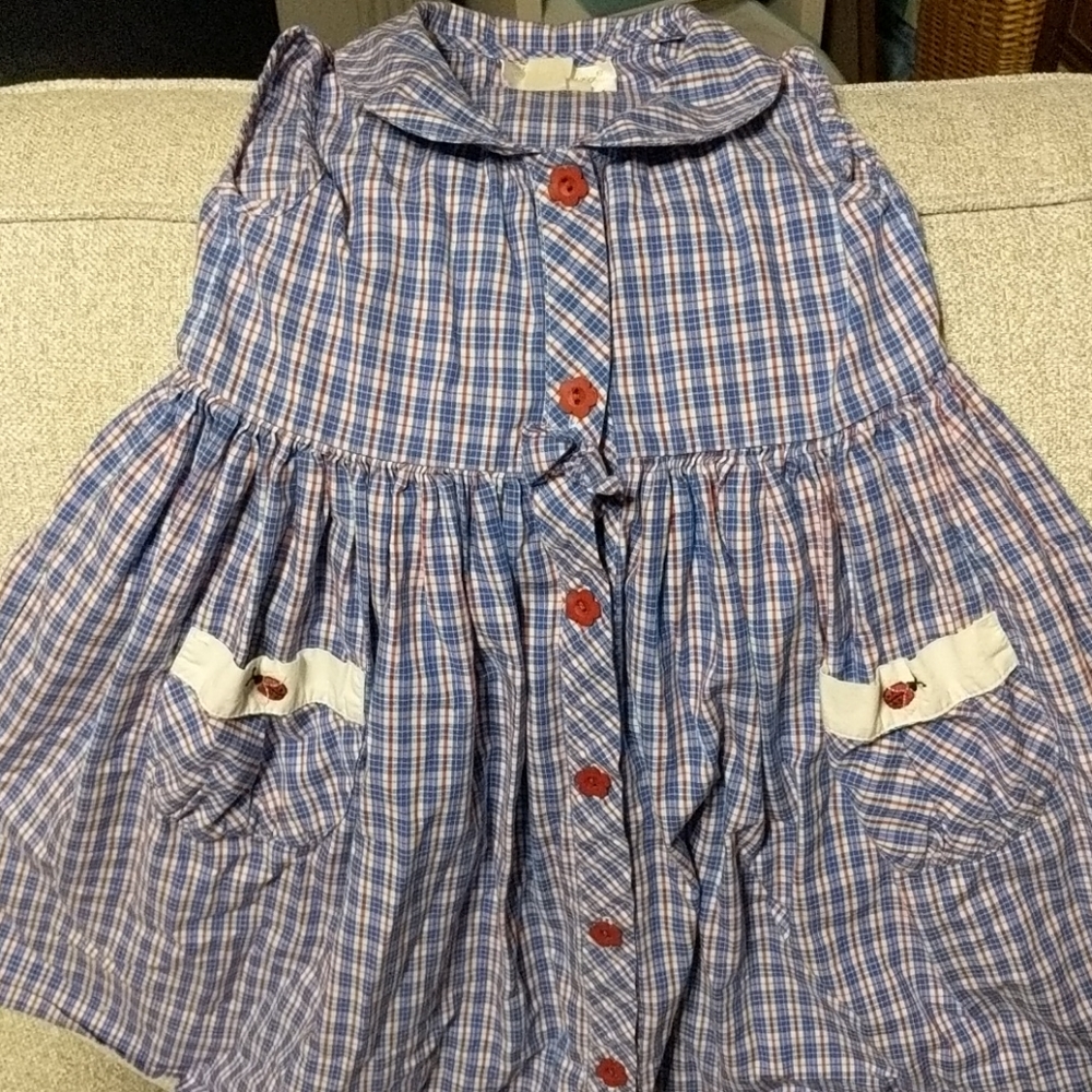 Strasburg summer dress toddler
